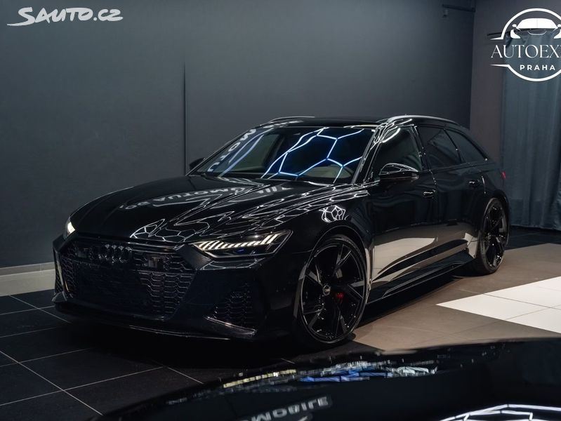 Audi RS6, Avant*PANORAMA*MATRIX*TAŽNÉ